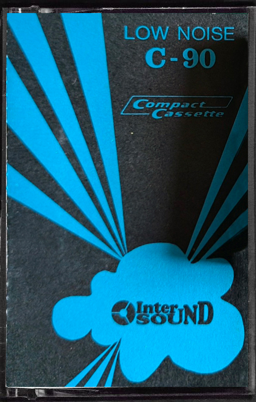 Compact Cassette Intersound 90 Type I Normal 1974 Germany