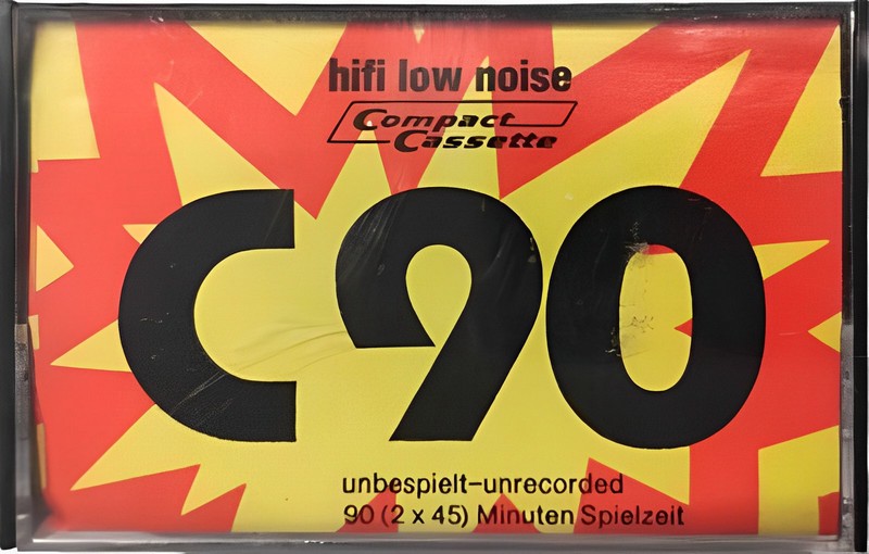 Compact Cassette No Name 90 Type I Normal 1979 Germany
