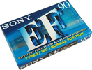 Compact Cassette Sony EF 90 "C-90EFB" Type I Normal 2008 Worldwide