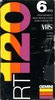 VHS, Video Home System Gemini 120 "RT" Type I Normal 1989 USA