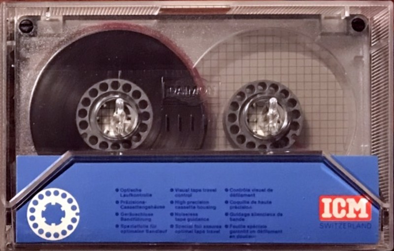 Compact Cassette ICM SDX 60 "Turbo" Type I Normal 1984 Europe