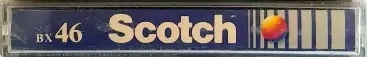 Compact Cassette Scotch BX 46 Type I Normal 1987 Latin America
