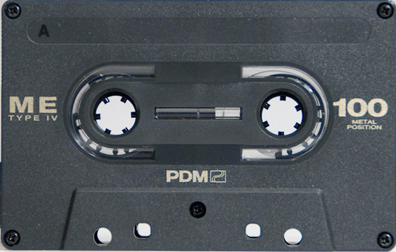 Compact Cassette:  PDM - ME 90