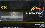 Compact Cassette Tucan 60 Type II Chrome 1993 Germany