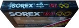Compact Cassette Sorex AS-I 90 Type I Normal 1985 South Korea
