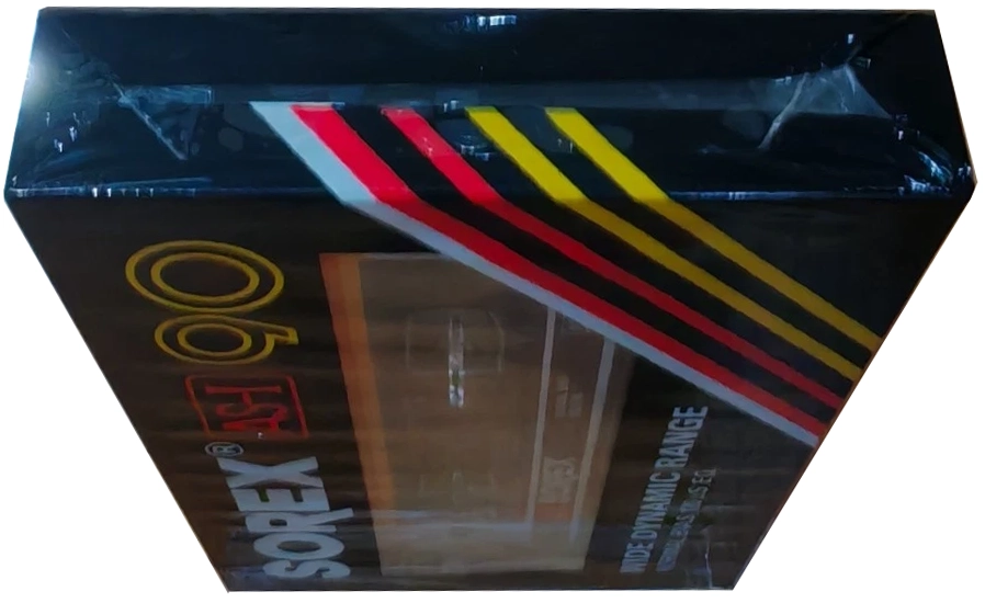 Compact Cassette Sorex AS-I 90 Type I Normal 1985 South Korea