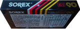 Compact Cassette Sorex AS-I 90 Type I Normal 1985 South Korea