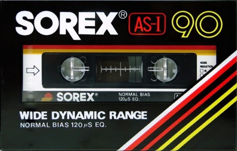 Compact Cassette:  Sorex - AS-I 90