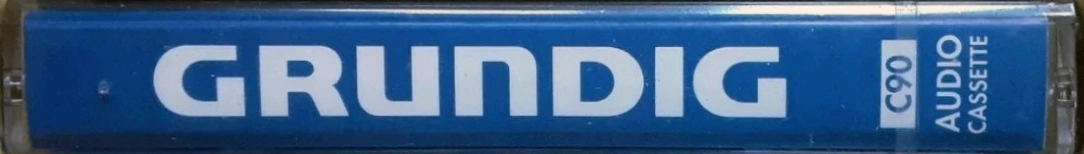 Compact Cassette Grundig 90 Type I Normal China