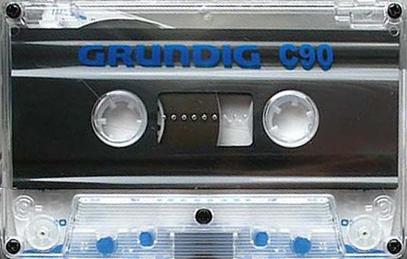 Compact Cassette: Unknown Grundig -  90