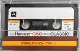 Compact Cassette Classic Harvest 60 Type I Normal 2021 Worldwide