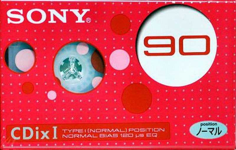 Compact Cassette: Sony  - CDix I 90