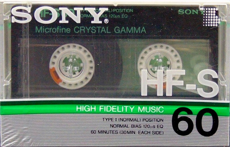 Compact Cassette: Sony  - HF-S 60