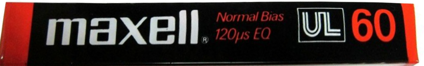 Compact Cassette Maxell UL 60 Type I Normal 1978 Japan