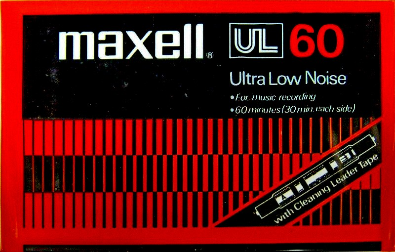 Compact Cassette: Maxell / Hitachi Maxell - UL 60