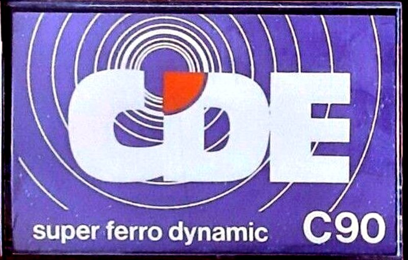 Compact Cassette CDE 90 Type I Normal Unknown Country