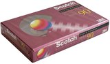 Compact Cassette Scotch XS II-S 90 Type II Chrome 1993 Europe