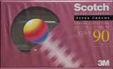 Compact Cassette Scotch XS II-S 90 Type II Chrome 1993 Europe