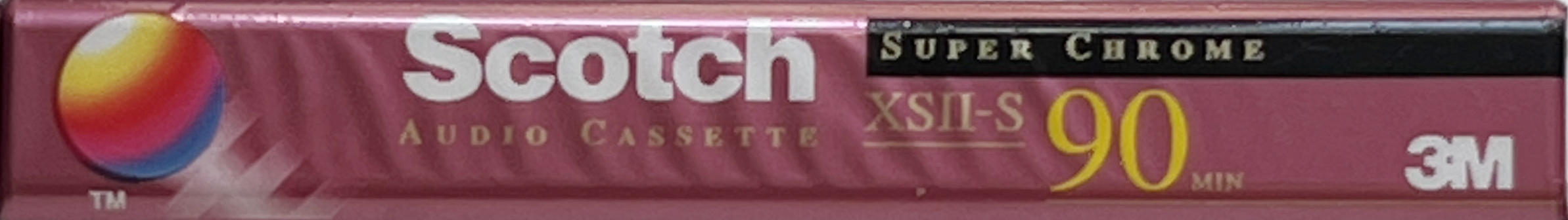 Compact Cassette: ICM Scotch - XS II-S 90