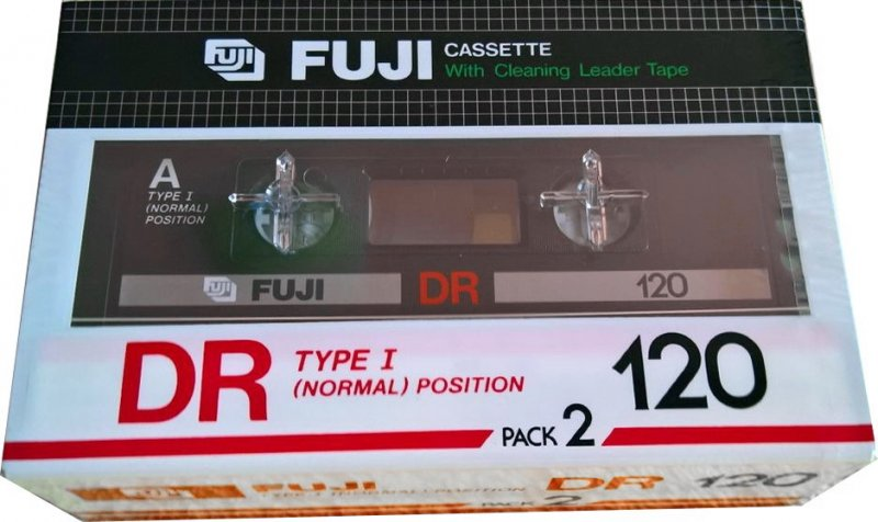 Compact Cassette: FUJI Fuji - DR 120