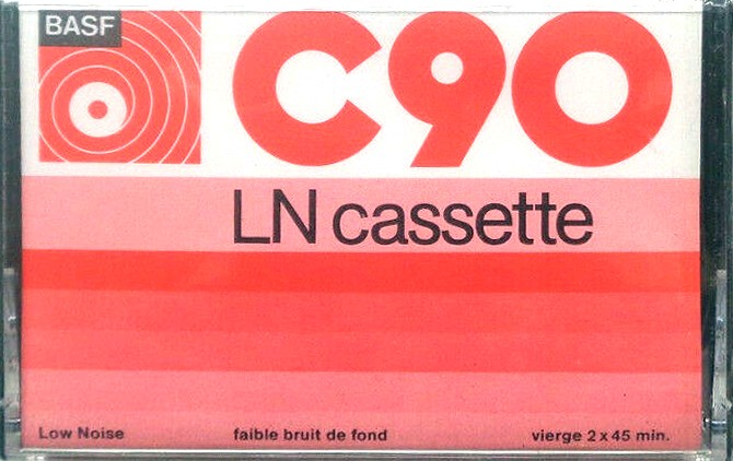 Compact Cassette: BASF  - LN 90