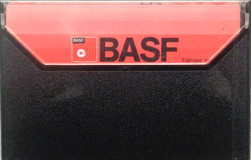 Compact Cassette BASF LN 90 Type I Normal 1973 France