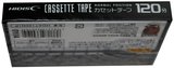 Compact Cassette Hidisc HD 120 "HDAT120N1P" Type I Normal 2016 Japan