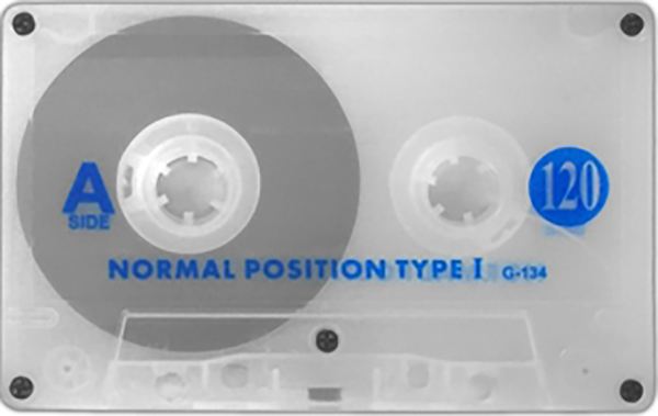 Compact Cassette Hidisc HD 120 "HDAT120N1P" Type I Normal 2016 Japan
