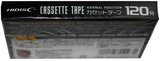 Compact Cassette Hidisc HD 120 "HDAT120N1P" Type I Normal 2016 Japan
