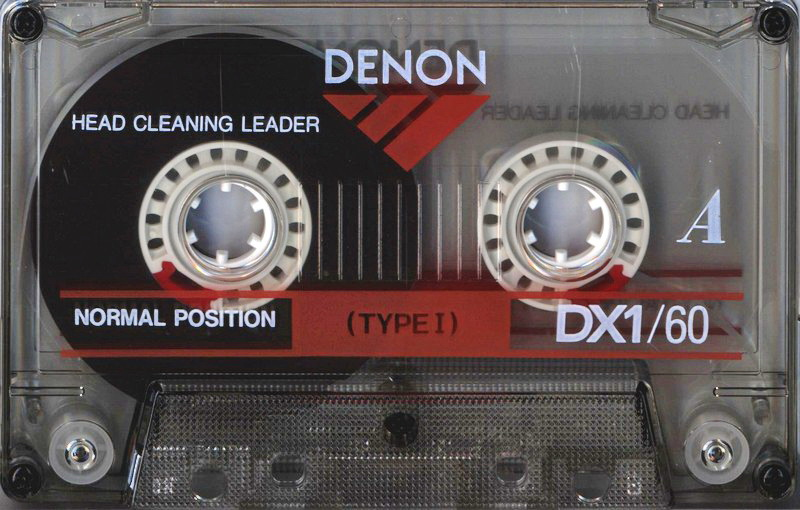 Compact Cassette: Nippon Columbia / Denon Denon - DX1 90