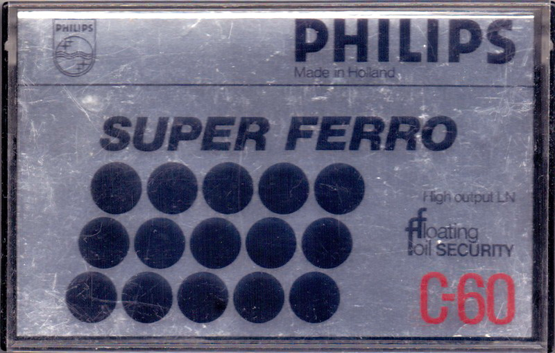 Compact Cassette: Philips  - Super Ferro 60