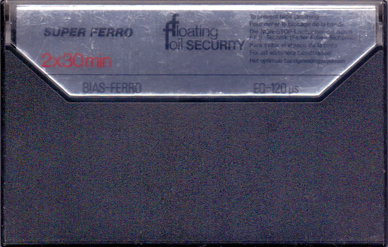 Compact Cassette: Philips  - Super Ferro 60