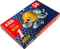 Compact Cassette AXIA Box 1 54 "BOX1B 54" Type I Normal 1996 Japan