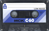 Compact Cassette MCK 60 Type I Normal 1978 Japan