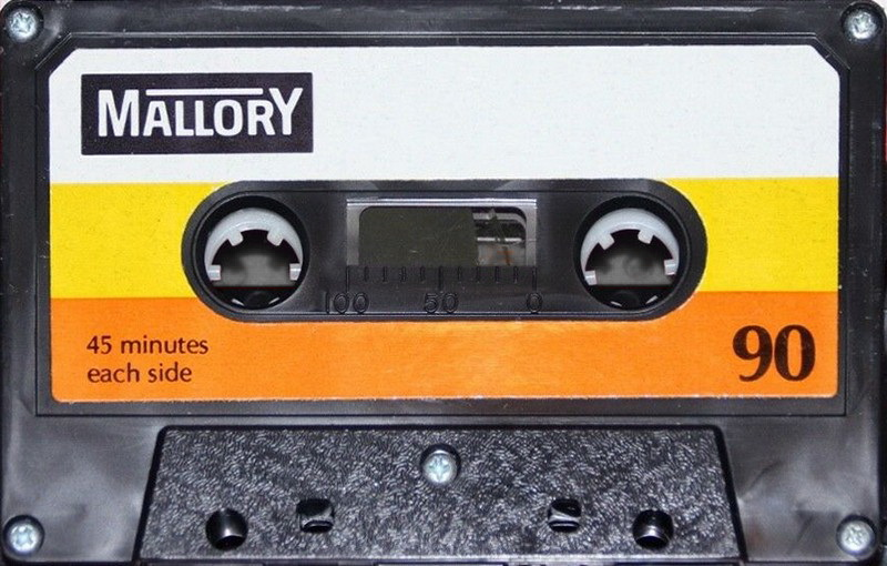 Compact Cassette Mallory 90 "Professional" Type I Normal 1982 USA