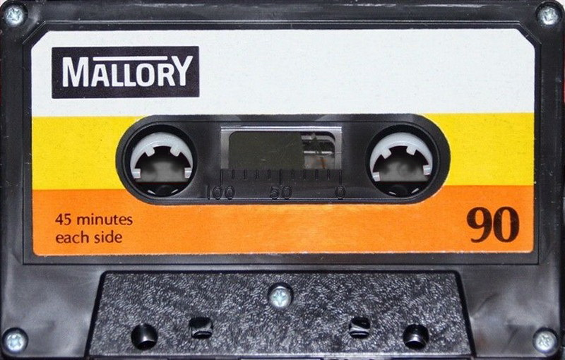 Compact Cassette: Unknown Mallory -  90