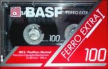 Compact Cassette BASF Ferro Extra I 100 Type I Normal 1991 North America