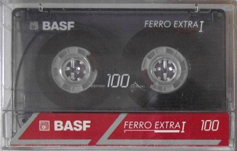 Compact Cassette: BASF  - Ferro Extra I 100