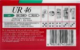 Compact Cassette Maxell UR 46 Type I Normal 1991 Europe