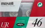 Compact Cassette Maxell UR 46 Type I Normal 1991 Europe
