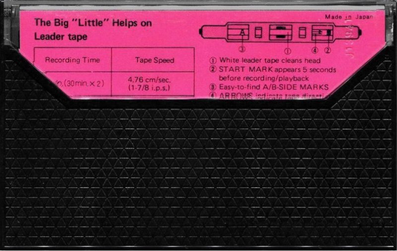 Compact Cassette: Maxell / Hitachi Hitachi - UD 60