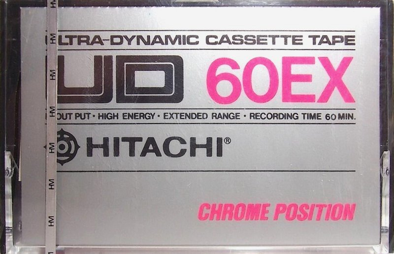 Compact Cassette: Maxell / Hitachi Hitachi - UD 60