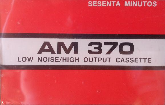 Compact Cassette AM 370 60 Type I Normal Argentina