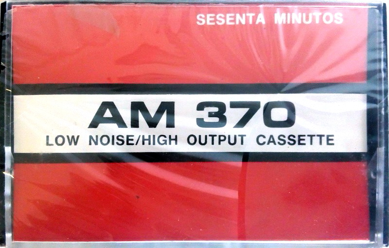 Compact Cassette AM 370 60 Type I Normal Argentina