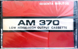 Compact Cassette AM 370 60 Type I Normal Argentina