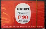 Compact Cassette Casio 90 Type I Normal USA