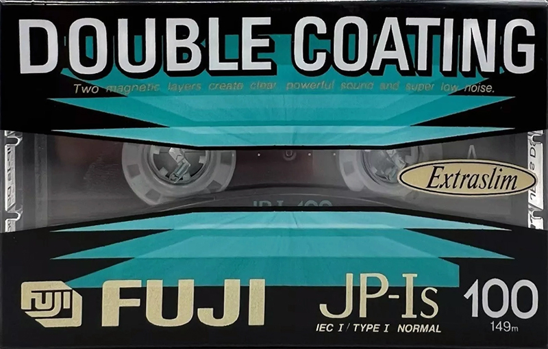 Compact Cassette Fuji JP-Is 100 Type I Normal 1993 Europe