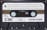 Compact Cassette Golden Sound 90 Type I Normal 1980