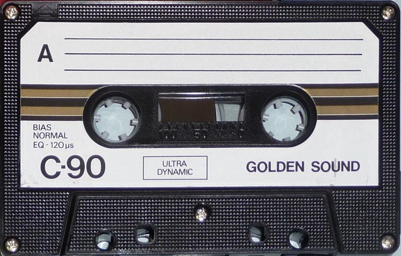 Compact Cassette: Unknown Golden Sound -  90