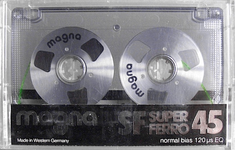 Compact Cassette: Magna  - SF 60